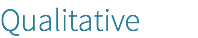 Qualitative 