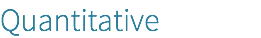 Quantitative